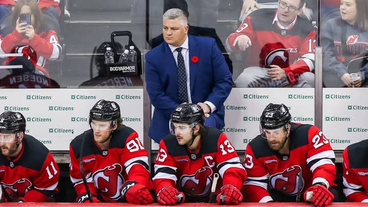 Devils’ Head Coach Sheldon Keefe Fined $100,000 for Unprofessional Conduct and also……